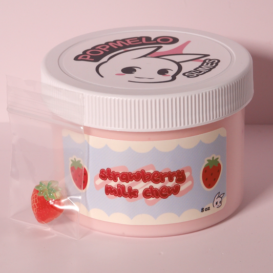 Strawberry Milk Chew